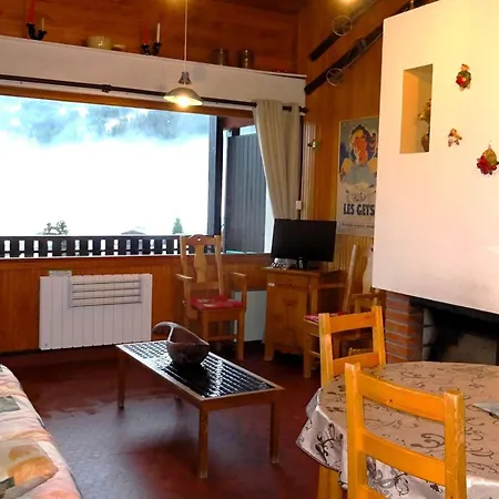 : Duplex Lumineux 2 Pieces, Ski-in/out, A 250m Du Centre, Pour 6/8 Personnes - Fr-1-802-63 Les Gets