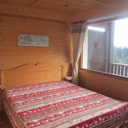 : Duplex Lumineux 2 Pieces, Ski-in/out, A 250m Du Centre, Pour 6/8 Personnes - Fr-1-802-63 Les Gets